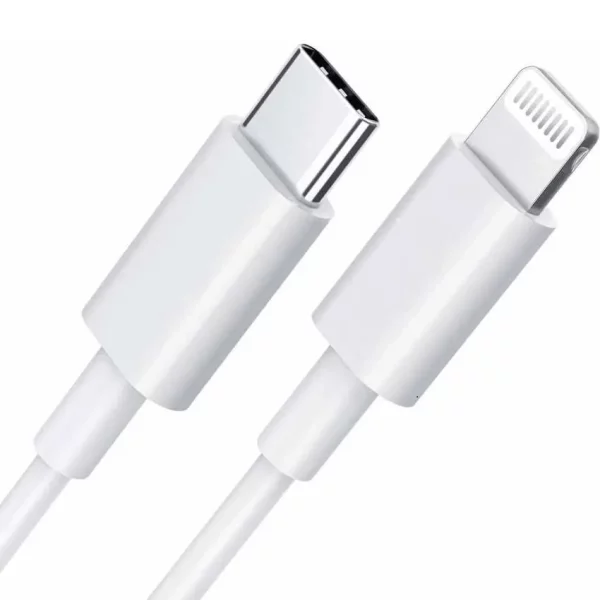 کابل شارژ آیفون 13 مدل Type-C به لایتنینگ