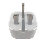 شارژر دیواری و کلگی آیفون 3 پین 20 وات مدل B/A - Image 2