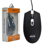 موس سیم دار Kaiser مدل K-129 با بدنه مخملی و LED هفت رنگ