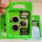 محافظ لنز دوربین رینگی آیفون سری 17 مدل ضد بخار و ضدخش - Image 2