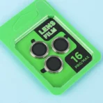 محافظ لنز دوربین آیفون سری شانزده مدل رینگی شیشه حرارت دیده - Image 4