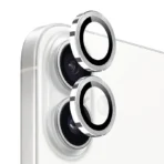 محافظ لنز دوربین آیفون سری شانزده مدل رینگی شیشه حرارت دیده - Image 2