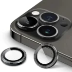 محافظ لنز دوربین آیفون سری شانزده مدل رینگی شیشه حرارت دیده