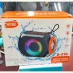 اسپیکر بلوتوثی قابل حمل مدل A-718 سری دیسکو با پورت Type-C - Image 2