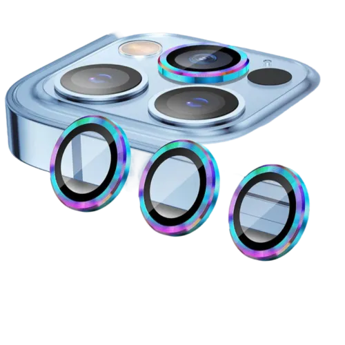 محافظ لنز دوربین رینگی مناسب iPhone 13