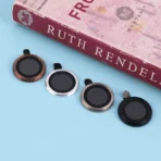 محافظ لنز دوربین آیفون سری شانزده مدل رینگی شیشه حرارت دیده - Image 5