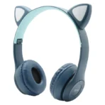 هدفون بلوتوثی خرگوشی مدل P47M فانتزی چندرنگ - Image 2