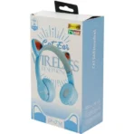 هدفون بلوتوثی خرگوشی مدل P47M فانتزی چندرنگ - Image 4