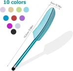قلم تاچ استایلوس طرح پر مدل feather - تصویر 4
