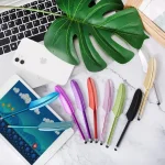 قلم تاچ استایلوس طرح پر مدل feather